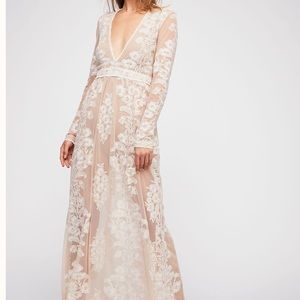 NWT: For Love & Lemons Temecula Maxi Dress